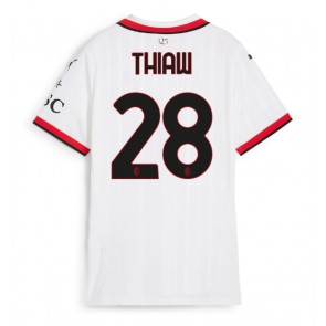 AC Milan Malick Thiaw #28 Bortatröja Dam 2024-25 Kortärmad